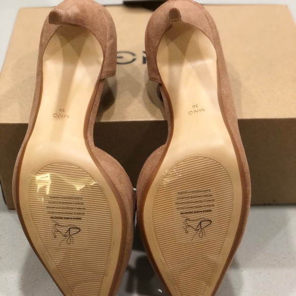Mango soft finish pointed stiletto heels. - Picture 2 of 5